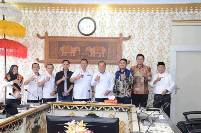 
					Pemkab Tanggamus Jalin Kerja Sama dengan Green Blue Korsel