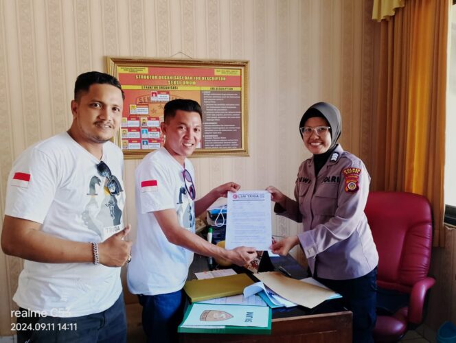 
					LSM Trinusa DPD Lampung Soroti dan Laporkan Dugaan Korupsi di SMAN 1 Banjit, Way Kanan