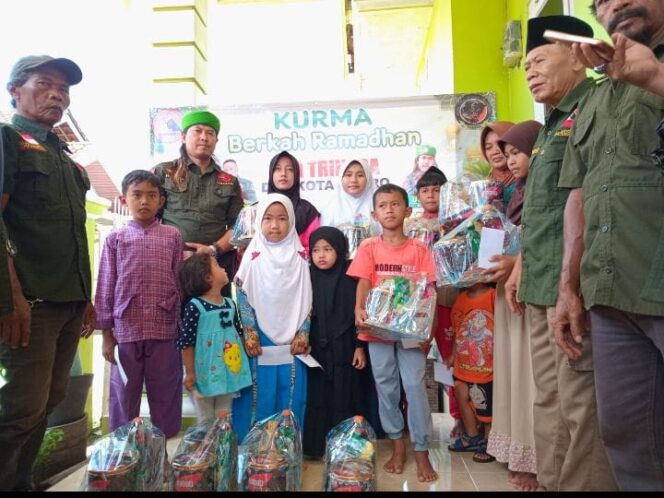 
					Santunan Anak Yatim, LSM Trinusa Kota Metro Berbagi Kebahagiaan di Bulan Penuh Berkah