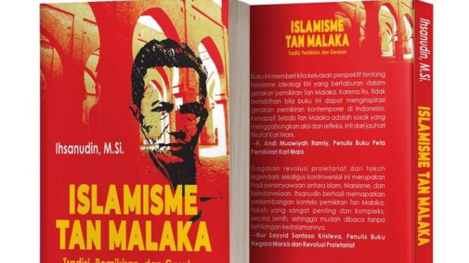 
					Buku ini membahas berbagai pemikiran Tan Malaka dalam hal filsafat politik dan konsep pemikirannya yang terkenal, yakni Madilog (Materialisme, Dialektika, dan Logika). 