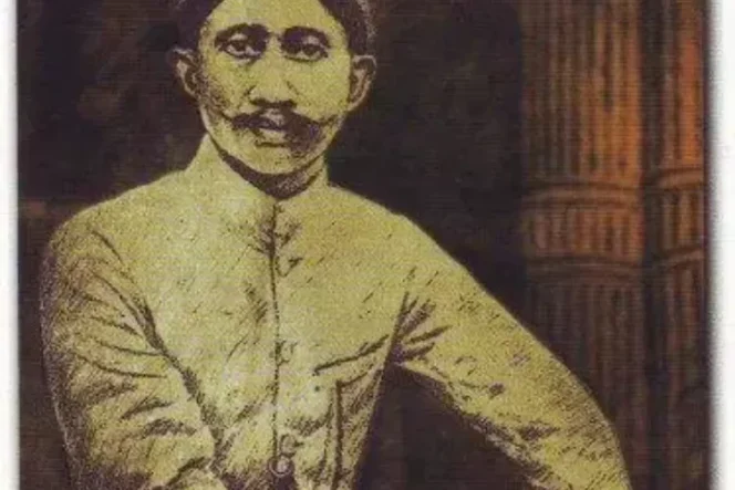 
					Ilustrasi sosok guru bangsa HOS Cokroaminoto