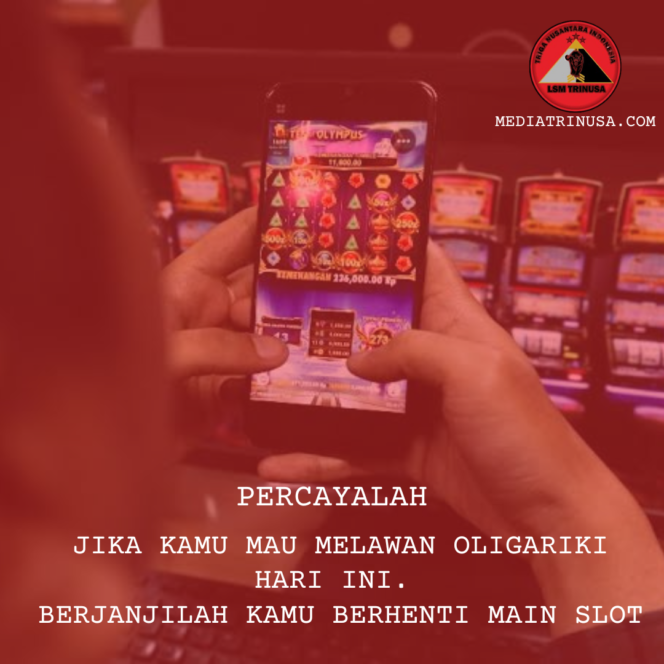 
					Melawan Oligarki, Menebus Diri dari Jerat Permainan Kotor