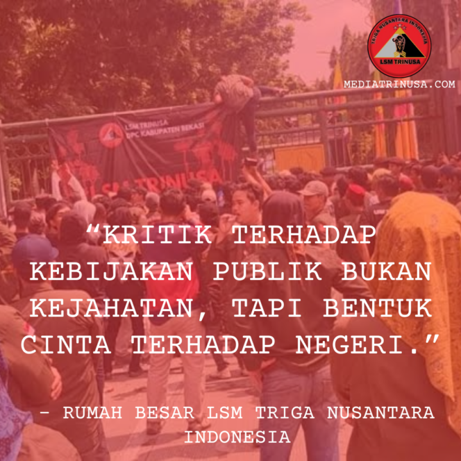 
					“Kebebasan Berpendapat dan Kritik Kebijakan Publik Bukanlah Kejahatan: Sebuah Peringatan Keadilan dari Mahkamah Agung”