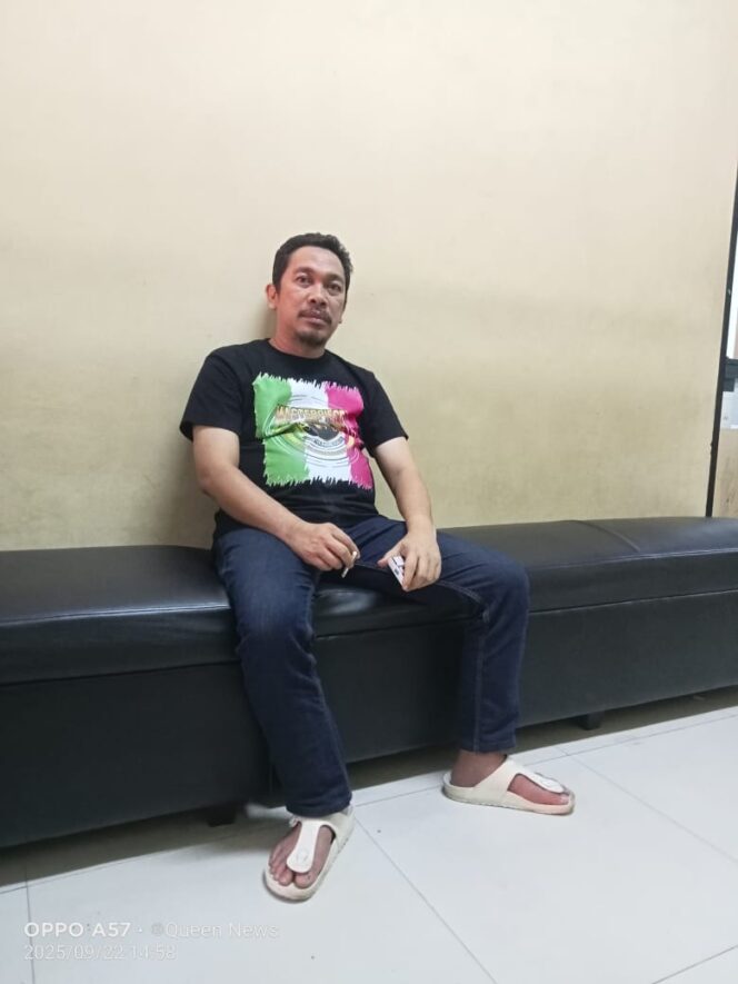 
					Klarifikasi Kronologi Penangkapan Ketum GEPAK Lampung, Bantah Terima Uang Damai
