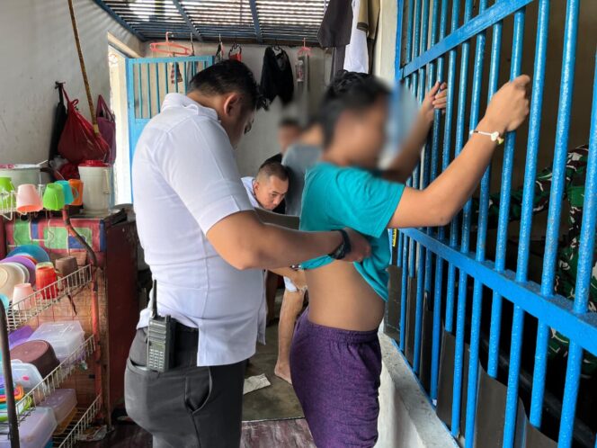 
					Lagi dan Lagi Lapas Kotaagung Melakukan Kegiatan Razia Blok Hunian